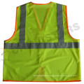 EN 471 or ANSI/ISEA approved safety vest reflective with zipper